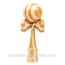 Eco-friendly wooden toys best bamboo kendama toy
